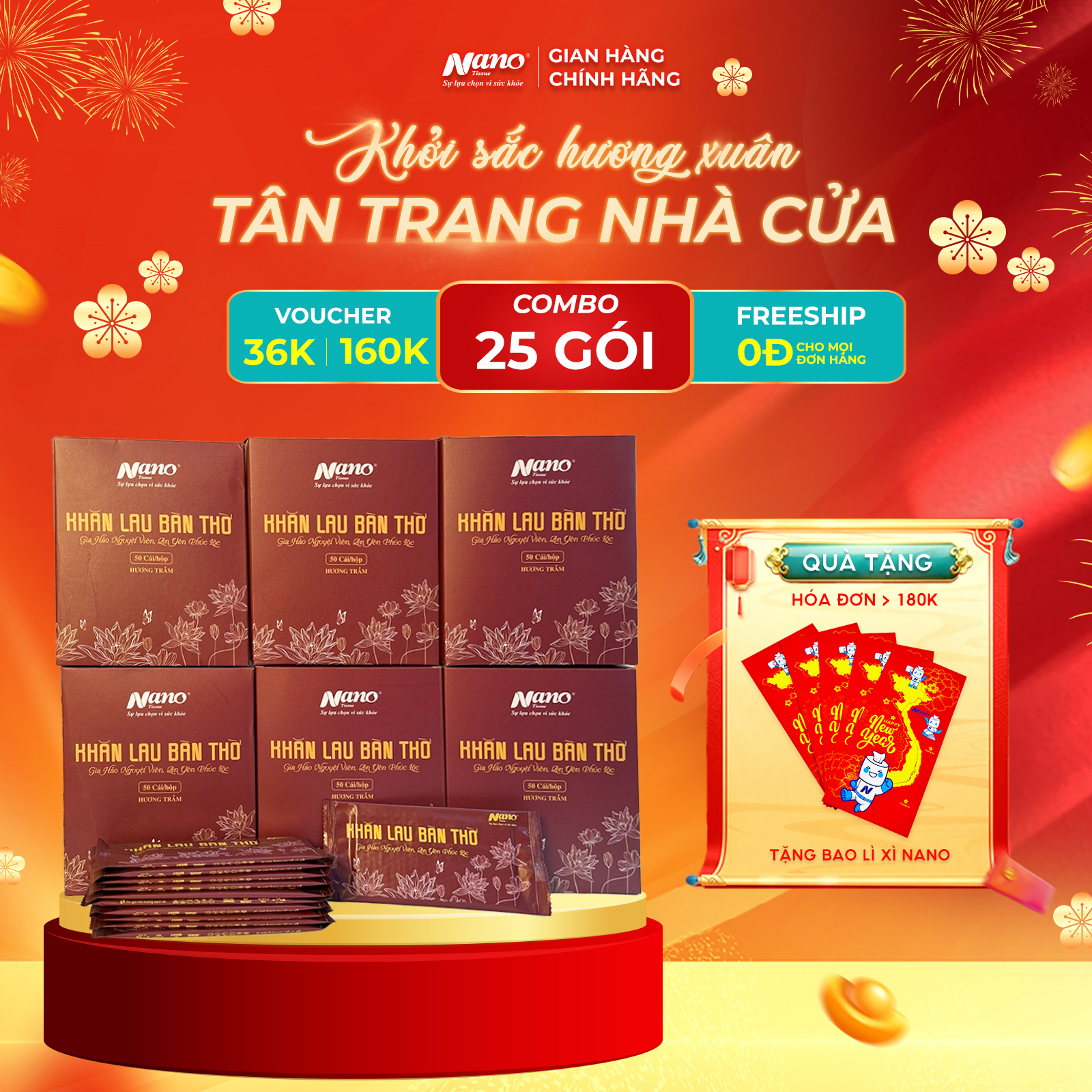 Khăn lạnh Bao Sái